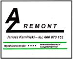 Strona główna - Remont A-Z, Janusz Kamiński, R E M O N T A-Z, www.remontujemy.org.pl
